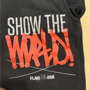 Show the World Flag Nor Fail